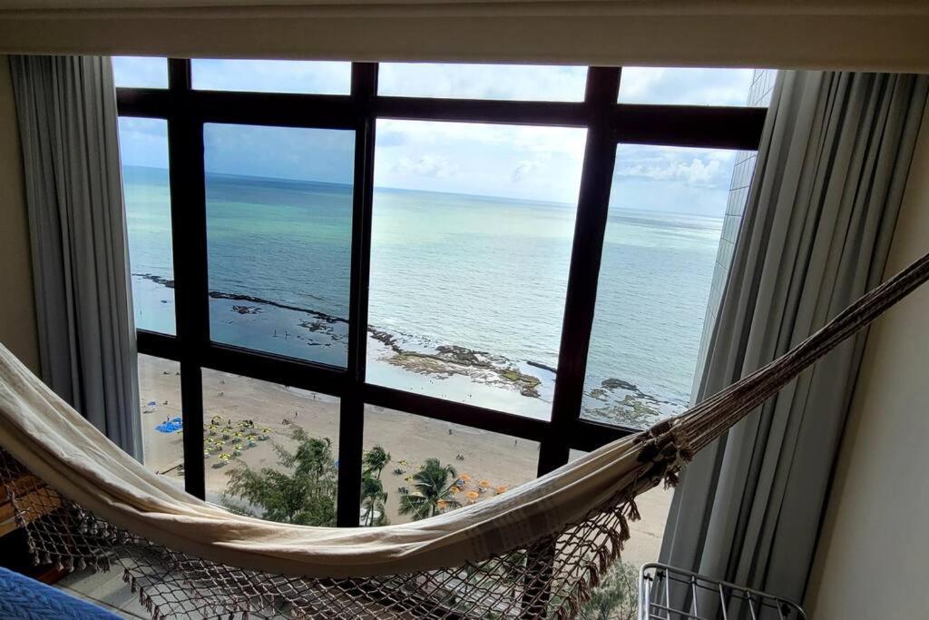 Apartamento Flat Refugio! Vista Deslumbrante! Frente-mar *