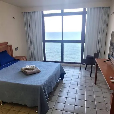 Apartamento Flat Refugio! Vista Deslumbrante! Frente-Mar Recife Exterior foto