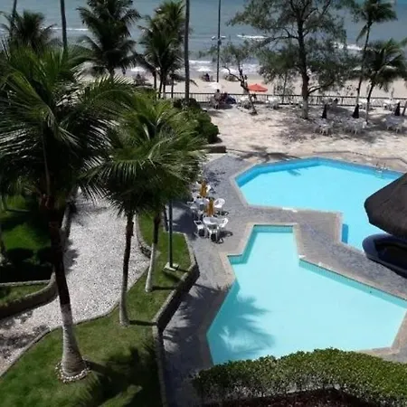 Apartamento Flat Refugio! Vista Deslumbrante! Frente-Mar Recife Exterior foto