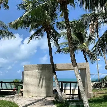Apartamento Flat Refugio! Vista Deslumbrante! Frente-Mar Recife Exterior foto